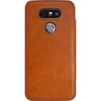 Чехол для телефона Nillkin Qin для LG G5 (коричневый)