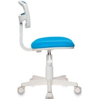Компьютерное кресло Бюрократ CH-W299 (голубой/белый)