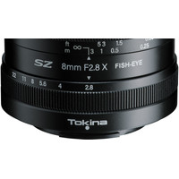 Объектив Tokina SZ 8mm F2.8 X FISH-EYE для Fujifilm X