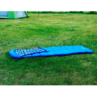 Спальный мешок KingCamp Oasis 250+ KS8015 (синий, правая молния)