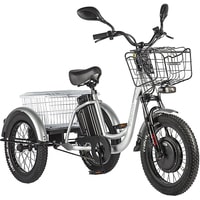Электровелосипед Eltreco Porter Fat 500 (серебристый)