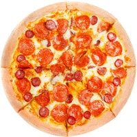 Пицца Domino's Сытная (хот-дог борт, большая)