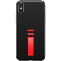 Чехол для телефона Baseus Little Tail для iPhone X (черный)