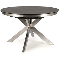 Кухонный стол Signal Porto ceramic PORTOCCSS120 (темно-серый мрамор/сталь)