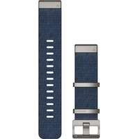Ремешок Garmin QuickFit нейлоновый 22 мм для fenix 5 (темно-синий)