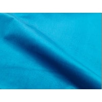 Угловой диван Лига диванов Анталина 31585 (левый, велюр, голубой/черный)