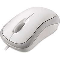 Мышь Microsoft Basic Optical Mouse v2.0 (белый) [P58-00060]