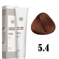 Крем-краска для волос Kaaral 360 Permanent Haircolor 5.4 (светлый коричневый медный)