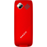 Кнопочный телефон Maxvi M3 Red
