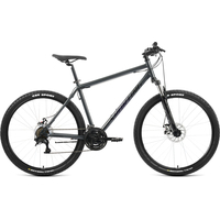 Велосипед Forward Sporting 27.5 2.2 D р.19 2022 (темно-серый/черный)