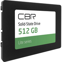 SSD CBR Lite 512GB SSD-512GB-2.5-LT22