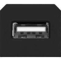 Розетка USB Orno OR-GM-9011/B/USB