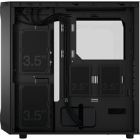 Корпус Fractal Design Focus 2 Black TG Clear Tint FD-C-FOC2A-01