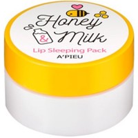  A'Pieu Маска для губ Honey & Milk Lip Sleeping Pack