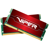 Оперативная память Patriot Viper Series 2x8GB DDR4 SODIMM PC4-21300 [PV416G266C8SK]