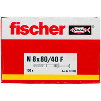 Дюбель-гвоздь Fischer N 5 x 50/25 S 50352 (100 шт)