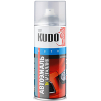 Автомобильная краска Kudo 1K эмаль автомобильная ремонтная KU-4068 520мл (кедр)