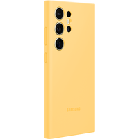 Чехол для телефона Samsung Silicone Case S24 Ultra (желтый)