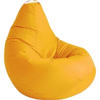 Кресло-мешок Kreslomeshki Груша дюспо (L, желтый)