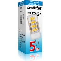Светодиодная лампочка SmartBuy SBL-G4220 G4 5 Вт 6400 К SBL-G4220 5-64K