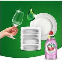 Средство для мытья посуды Fairy Pure & Clean Лаванда и Розмарин 650 мл