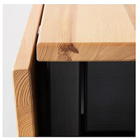 Журнальный столик Ikea Аркельсторп (черный) 603.831.28