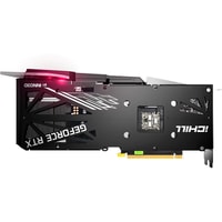 Видеокарта Inno3D GeForce RTX 3060 Ti iChill X3 Red LHR C306T3-08D6X-1671VA39H