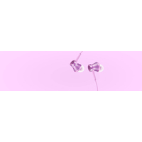 Наушники Xiaomi Mi In-Ear Headphones Basic HSEJ03JY (розовый)