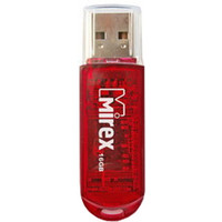 USB Flash Mirex ELF RED 16GB (13600-FMURDE16)