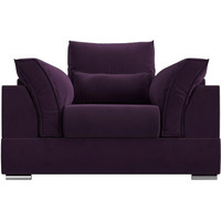 Интерьерное кресло Mebelico Пекин 115381 (велюр, фиолетовый)