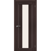 Межкомнатная дверь el'Porta Porta X Порта-25 alu (Wenge Veralinga)