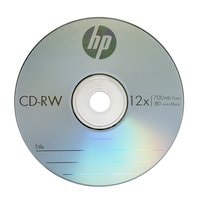CD-RW диск HP 700Mb 12x 69313 (25 шт.)