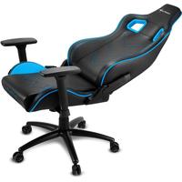 Кресло Sharkoon Elbrus 2 (черный/синий)