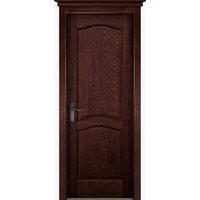 Межкомнатная дверь ОКА Лео 90x200 (махагон)