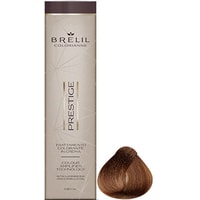 Крем-краска для волос Brelil Professional Colorianne Prestige 8/30 светлый золотистый блонд