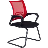 Офисный стул King Style KE-695N AV (черный/красный)