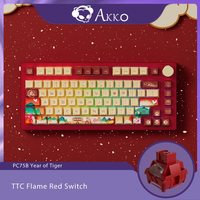 Клавиатура Akko PC75B Plus Year Of Tiger (Akko CS Silver)
