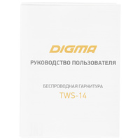 Наушники Digma TWS-14