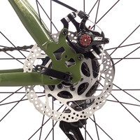 Велосипед Foxx Caiman 29 р.18 2024 (зеленый)