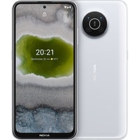 Смартфон Nokia X10 (белоснежный)