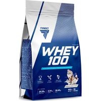 Протеин сывороточный (концентрат) Trec Nutrition Whey 100 (шоколад/кокос, 900 г)