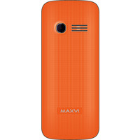 Кнопочный телефон Maxvi C11 Orange