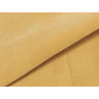 Угловой диван Mebelico Пекин 115409 (правый, микровельвет, желтый)