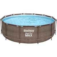 Каркасный бассейн Bestway Steel Pro Max 56709 (366x100)