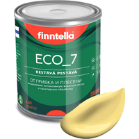 Краска Finntella Eco 7 Maissi F-09-2-1-FL114 0.9 л (светло-желтый)
