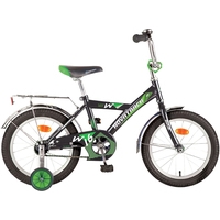 Детский велосипед Novatrack Twist 12 (черный)
