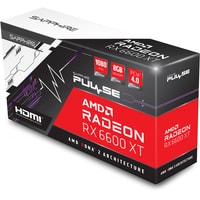 Видеокарта Sapphire Pulse Radeon RX 6600 XT 8GB GDDR6 11309-03-20G