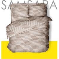 Постельное белье Samsara Cappuccino Сат150-16 153x215 (1.5-спальный)