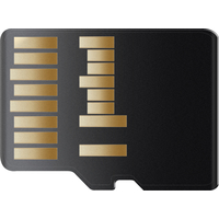 Карта памяти ADATA microSDXC UHS-II 128GB + адаптер [AUSDX128GUII3CL10-CA1]