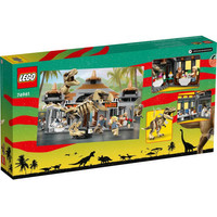 Конструктор LEGO Jurassic World 76961 Центр для посетителей: Ти-рекс против Раптора